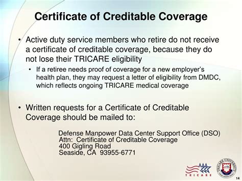 Enletter Of Creditable Coverage Template