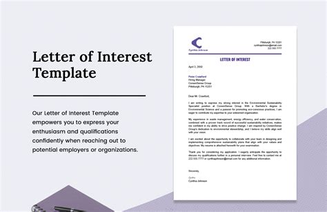 Enletter Of Interest Template Google Docs