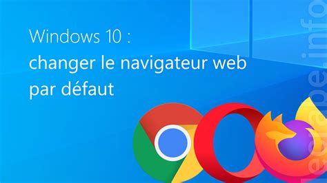 Changer le navigateur par défaut dans Windows 10 MSNLoop