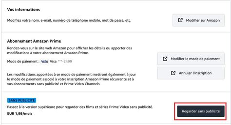 Comment résilier votre abonnement Amazon Prime