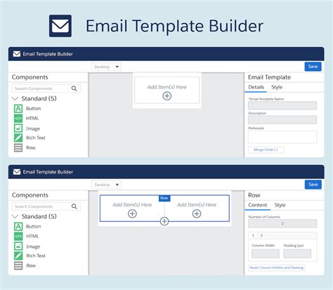 Enlightning Email Template Builder