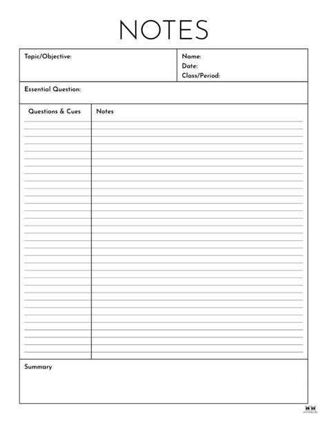 Enline Notes Template