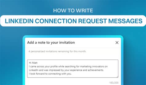 Enlinkedin Connection Request Message Template