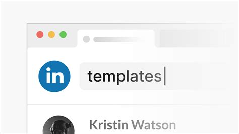 Enlinkedin Messaging Templates