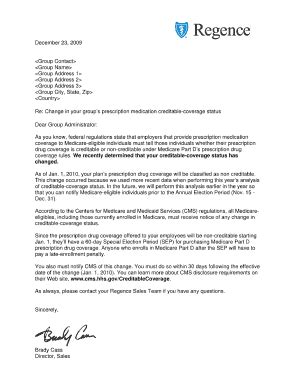 Enloss Of Coverage Letter Template Age 26 Shrm