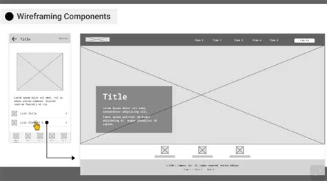 Enlucidchart Wireframe Templates