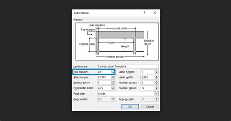 Enmaestro Label Templates