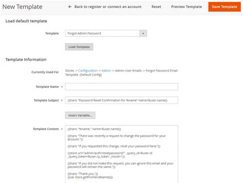 Enmagento 2 Email Template