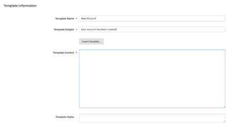 Enmagento 2 Email Templates
