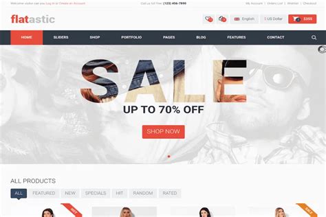 Enmagento Ecommerce Templates
