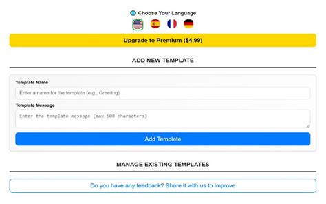 Enmailchimp Template Creator