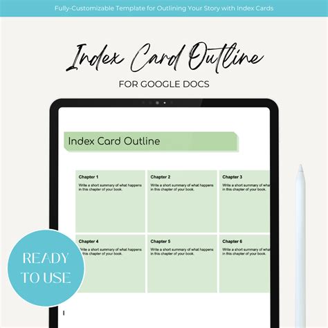 Enmake A Google Doc A Template