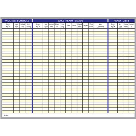 Enmake Ready Board Template Excel