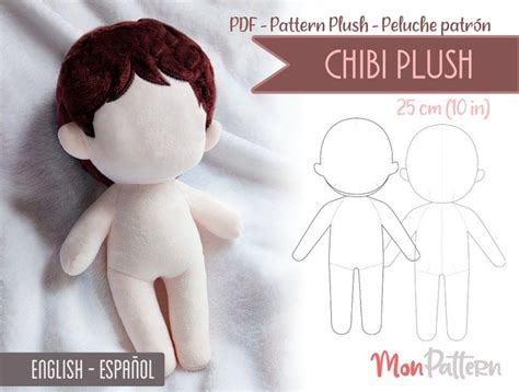 Enmakeship Plush Template
