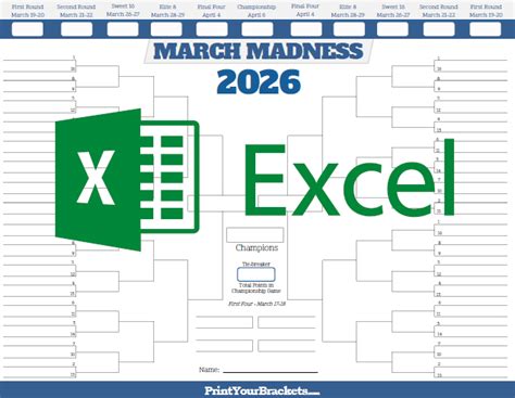 Enmarch Madness Excel Template