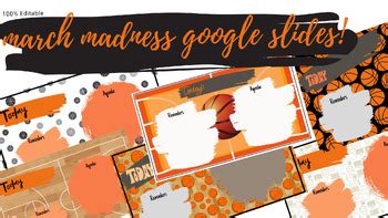 Enmarch Madness Google Slides Template