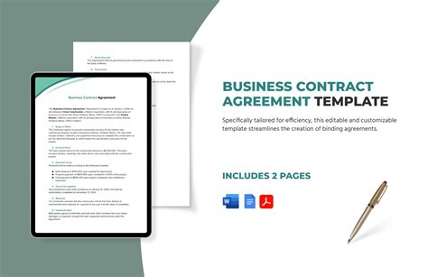 Enmarketing Contract Template