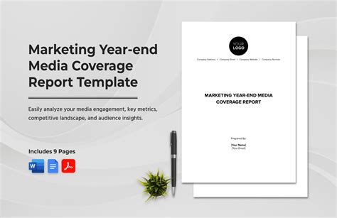 Enmedia Coverage Report Template
