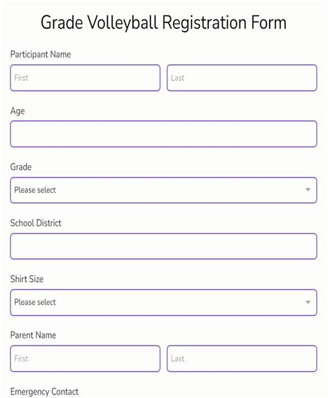 Enmembership Forms Template