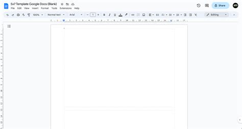 Enmenu Template Google Docs Free