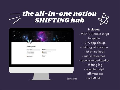 Enmha Script Template Notion