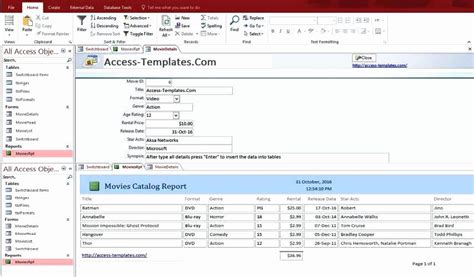 Enmicrosoft Access Crm Database Template Free