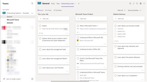Enmicrosoft Teams Onboarding Template