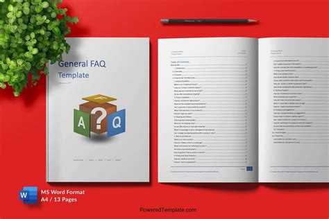 Enmicrosoft Word Faq Template