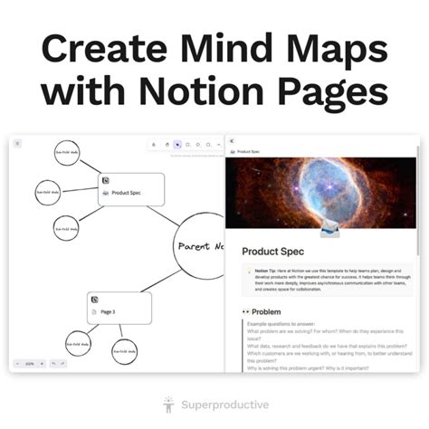 Enmind Map Notion Template