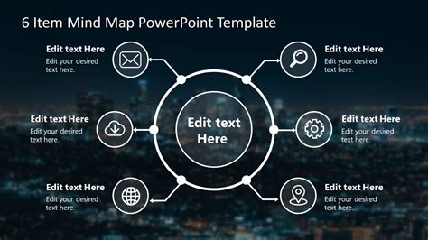 Enmind Map Template Powerpoint