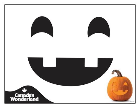Enminecraft Jack O Lantern Template