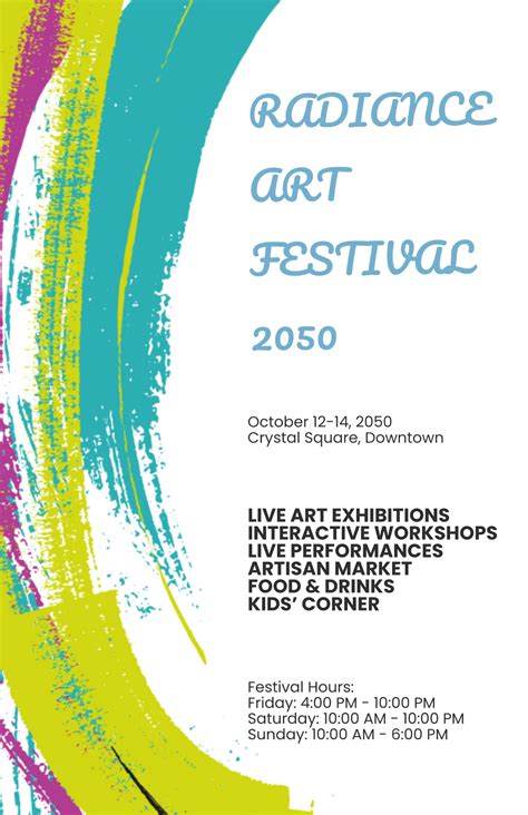 Enminimalist Poster Template