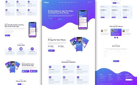 Enmobile App Html Template