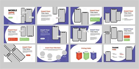 Enmobile App Presentation Template