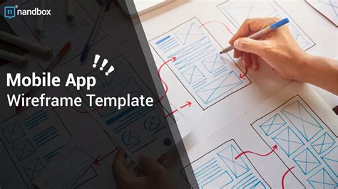 Enmobile Wireframe Template