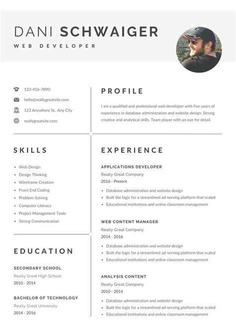 Enmodeling Resume Template