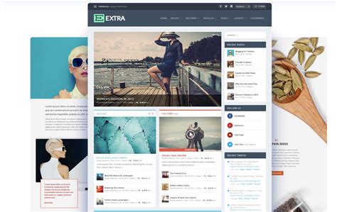 Enmodern WordPress Templates
