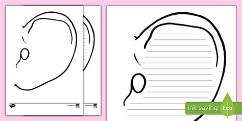 Enmouse Ear Template