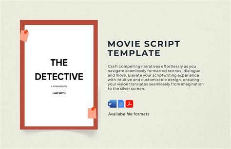 Enmovie Script Template Google Docs