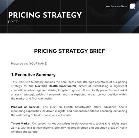 Enmsp Pricing Template