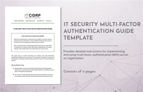Enmulti Factor Authentication Policy Template