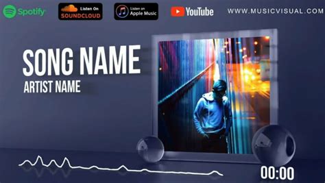 Enmusic Visualizer Template