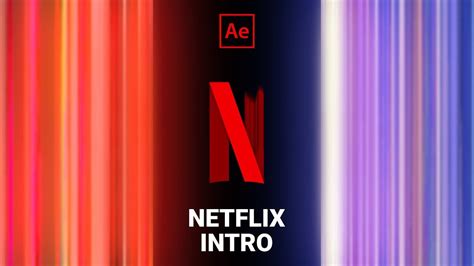 Ennetflix Intro Editable Template