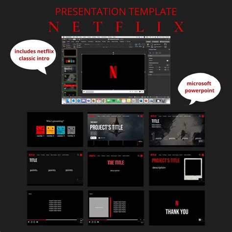 Ennetflix Slides Template