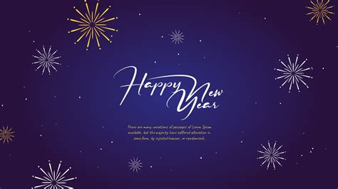 Ennew Year Slides Template