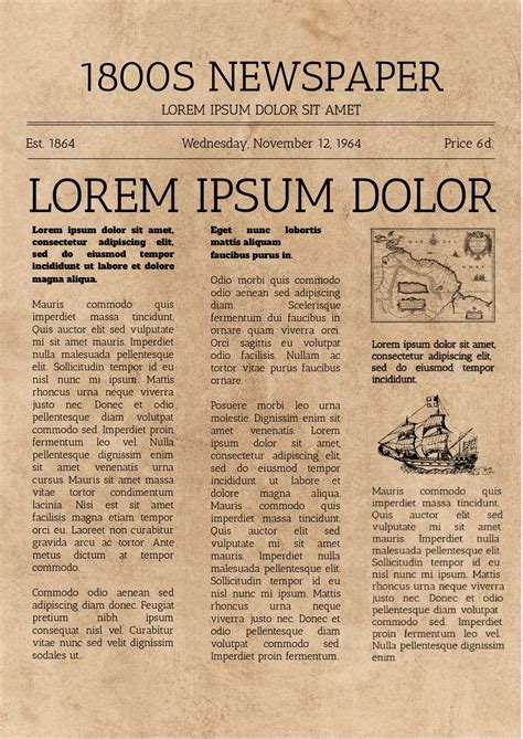Ennewspaper Template Old