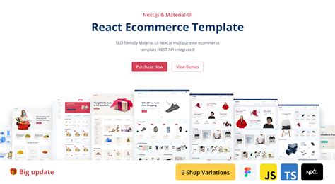 Ennext Js Ecommerce Template