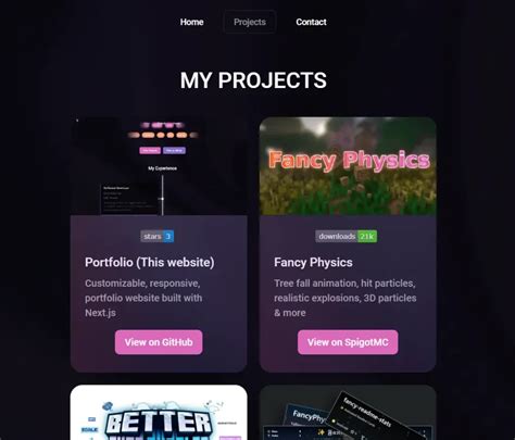 Ennext Js Portfolio Template