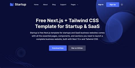 Ennext Js Tailwind Template
