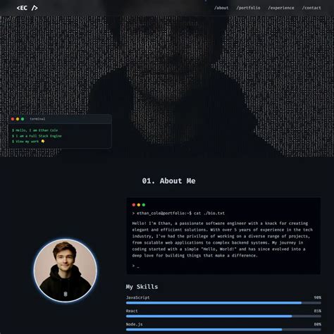 Ennextjs Portfolio Template
